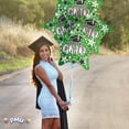 thumbnail image 7 of PMU Graduation Congrats Grad Star Green 18 Inch Mylar Balloon Pkg/25, 7 of 7
