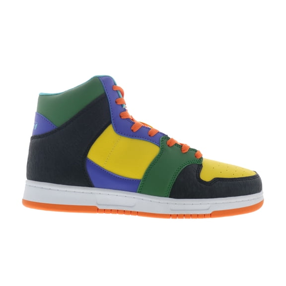 AND1 Adult Mens Slam Mid TPR Lifestyle Sneakers