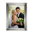 thumbnail image 1 of Brushed Pewter 5x7 Metal Picture Frame, 1 of 1