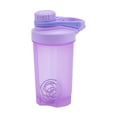 thumbnail image 2 of Taza de agua de fitness Tapa de rosca de PP portátil para viajes al aire libre con bola agitadora para fitness Barbie Nuevos Originales, 2 of 7