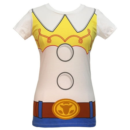 Disney I am Jessie Toy Story Juniors' Costume T-shirt