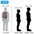 thumbnail image 4 of Mochila de Senderismo Esup Plegable y Ligera 15L para Mujeres y Hombres, 4 of 7