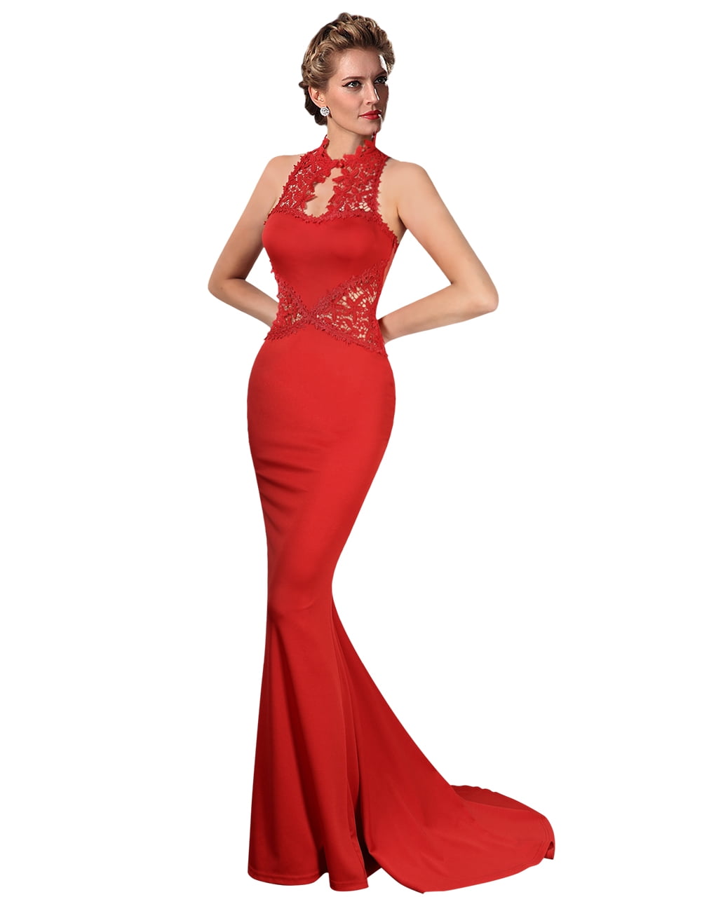 bodycon bridal dress