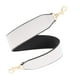 thumbnail image 5 of Correa extraíble de cuero PU DIY para el hombro correa cómoda manija cinturón 1 blanco Jinwen Correas de bolso de mujer, 5 of 8