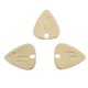 thumbnail image 5 of 3x Púa de Metal para Guitarra Bajo Color Plata / Oro - Guitar Pick, 5 of 9