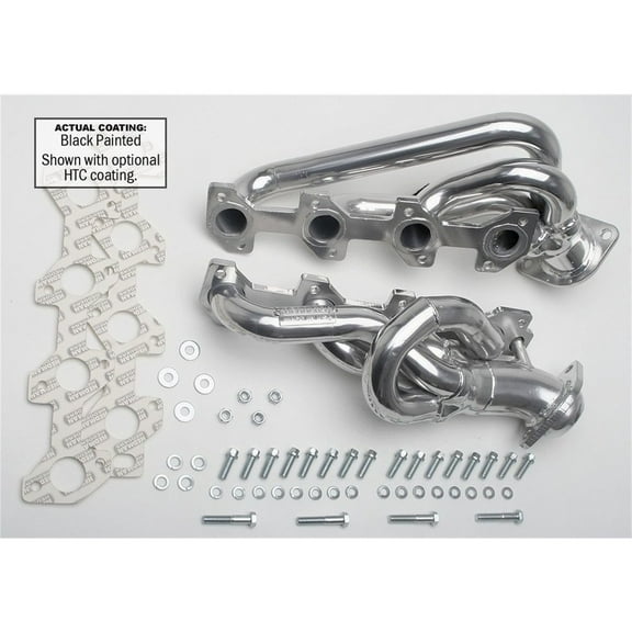 Hedman 79570 Standard-Duty Uncoated Shorty Headers Fits select: 2002-2007 DODGE RAM 1500, 2000-2007 DODGE DAKOTA