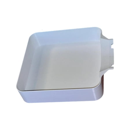 Front Load Washer Drain Guide Tray for Laundry Room Maintenance Work