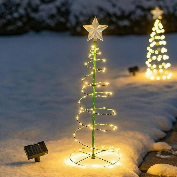 Led outdoor christmas tree lights deals