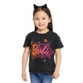 thumbnail image 2 of Barbie Toddler Girls Halloween Crewneck Tee with Short Sleeves, Sizes 12M-5T, 2 of 4