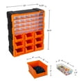thumbnail image 2 of Stalwart Tool Boxes and Organizers, Plastic, 5 lb, 2 of 7
