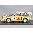 thumbnail image 5 of Ixo Audi Quattro S1 E2 No 6 Winner 1000 Lake Rally Mikkola, Hertz 1:18, 5 of 7