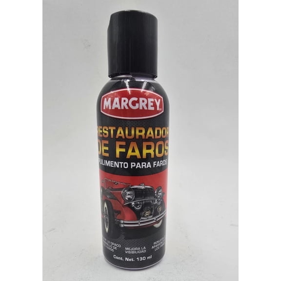 Restaurador de Faros Margrey 130 ml