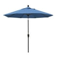 thumbnail image 2 of California Umbrella  9' Round Aluminum Crank Open Auto Tlit Market Umbrella, Bronze Finish, Olefin Fabric, 2 of 3