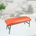 thumbnail image 6 of Gazechimp Nail Arm Rest Cushion Desktop Hand Rest Pillow for Manicurist Salon Nail Art Orange, 6 of 8