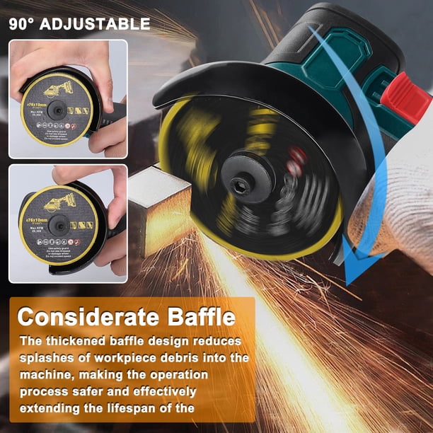 Adaptateur Pour Meuleuse D'angle - Tige De Polissage 14 Mm - Modèle 125