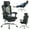 Black Style 2, variant on Kselythan Ergonomic Office Chair,Home Office Chair With Footrest,Mesh Office Chair,High Back Gaming Chair,Swivel Task Chair,Rolling Computer Chair For Long Desk Work