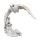 thumbnail image 2 of Figura de búho, adorno de mesa, escultura de animal, estatua decorativa para la mesa de entrada, centro de mesa, dormitorio, estantería, armario volando, 2 of 8