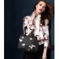 thumbnail image 2 of Casual dulce bolso mujer bandolera bandolera monedero Tote Commuter PU cuero brillar Juguete, 2 of 5