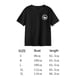 thumbnail image 5 of Camiseta con estampado de letras para mujer, camiseta informal suave de manga corta para chicas, camisetas para fiesta, caminar, viajes, senderismo M Yinane Camiseta para mujer, 5 of 8
