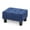 Navy Blue, variant on OSM Foot Stool Ottoman, Small Ottoman Foot Rest with Legs, Rectangle Foolstool Ottomans for Couch, Ottoman Foot Stools for Living Room Entryway (Pink)