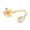 03 Golden 0381, variant on Women’s Adjustable Iron Starfishes Charm Cuff Punk Inspired Geometric Arm Jewelry Gold Color