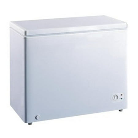 Koolatron Large Chest Freezer 7.0 cu ft (195L) White  Manual Defrost