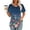 Multicolor#15, variant on Spring Tops for Women 2025 Viikei Womens Tops Short Sleeve Prints,Women's Summer Casual Tops Round Neck,Ladies' Casual Short Sleeved Loose Round Neck Printed Top Multicolor XXL