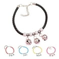 thumbnail image 4 of CSChome Pet Collar With Removable Bell Pet Collar - Exquisite Neck Circle, Adjustable Cats Dogs Necklace with Removable Bell Pendant, 4 of 7