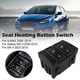 thumbnail image 5 of Seat Heating Button Control Switch 6M2T19K314AC Replacement Accessory, 5 of 5