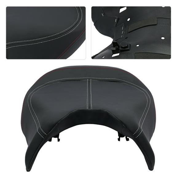 Can-Am Ryker 600/900 Seat Cushion, Sheepskin Seat Covers for 2019-2023 Models, Comfortable Foam & PU Seat Cover, Easy Installation