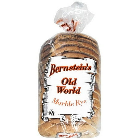 Bernstein's Old World: Orange Marble Rye, 16 Oz