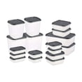 thumbnail image 4 of Boîte de Rangement Scellée Conteneur de Stockage de Grains Boîte de Conservation Transparente 460/700ml Boîte de Conservation de Cuisine Domestique Conteneur de Stockage Réfrigéré Boîte de Stockage de Collations, 4 of 9