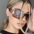 thumbnail image 3 of [Envío Gratis] Y2K Steam Punk Gafas De Sol Retro Para Mujeres Hombres Clásicos Fiesta UV400, 3 of 4