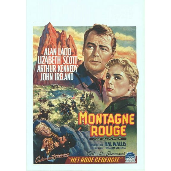 Red Mountain Movie Poster (11 x 17)