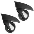 thumbnail image 6 of 1 Pair Trolley Caster Suitcase Replacement Parts Luggage Box Wheels 360 Degree Spinner Repairing Kit Heavy Duty Wheels, 6 of 21