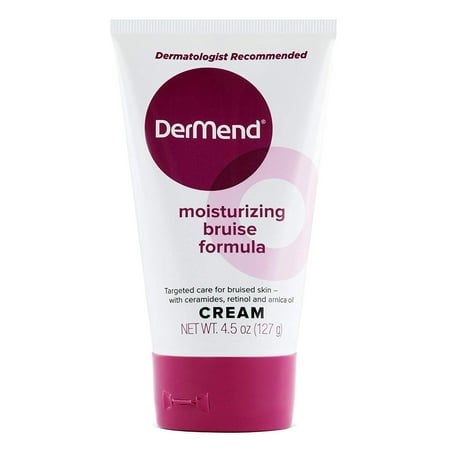 DerMend Moisturizing Arnica Montana Bruise Cream: Vitamin K Moisturizer Formula to Reduce The Appearance of Bruising - Restore, Rejuvenate & Repair Thin, Bruised Skin on Arms, Legs & Hands - 4.5 Oz (Best Vitamin K Cream For Bruises)
