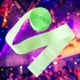 thumbnail image 3 of Decoraciones Para Fiestas 1 Rollo De Papel Crepé Fluorescente Serpentinas De Papel Neón Para Bodas, Cumpleaños, Fiestas Neón, Fiestas De Graduación, Bailes, Fotografía, 3 of 5