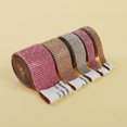 thumbnail image 4 of YUANOU Self Adhesive Crystal Rhinestone Diamond Ribbon DIY Decoration Sticker Rhinestones for Arts Crafts, DIY Event Car Phone Decoration(A)0.8cm, 4 of 7