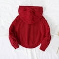 thumbnail image 4 of Jgppe Baby Girls Hoodie Sweaters Solid Color Cute Pullover Long Sleeve Cable Knit Fall Winter Sweater Tops, 4 of 4