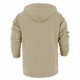 thumbnail image 3 of Ceisia Men's Oversize Hooded Half-Placket Flax Long-Sleeve Top Multi-Solid for Spring/Summer Gift, 3 of 6