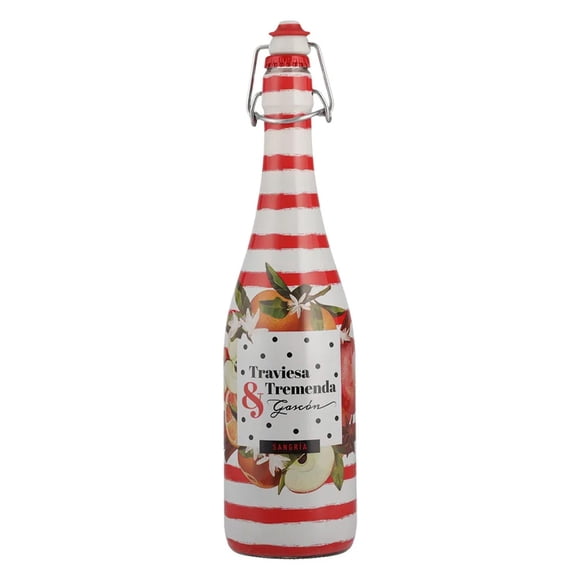 Pack de 12 Bebida Preparada Traviesa & Tremenda Sangría 750 ml