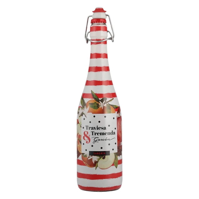 Paquete de 3 Bebida Preparada Traviesa & Tremenda Sangría 750 ml