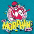 thumbnail image 3 of CafePress - Power Rangers Morphin Time Women's Deluxe T Shirt - Womens Tri-blend T-Shirt, 3 of 4