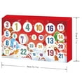 thumbnail image 2 of BESTSKY Advent Calendar 2025-24 Days of Slime&Charms Kit-Christmas Countdown Calendar-Safe Gifts for Kids Toddlers Girls Boys, 2 of 7
