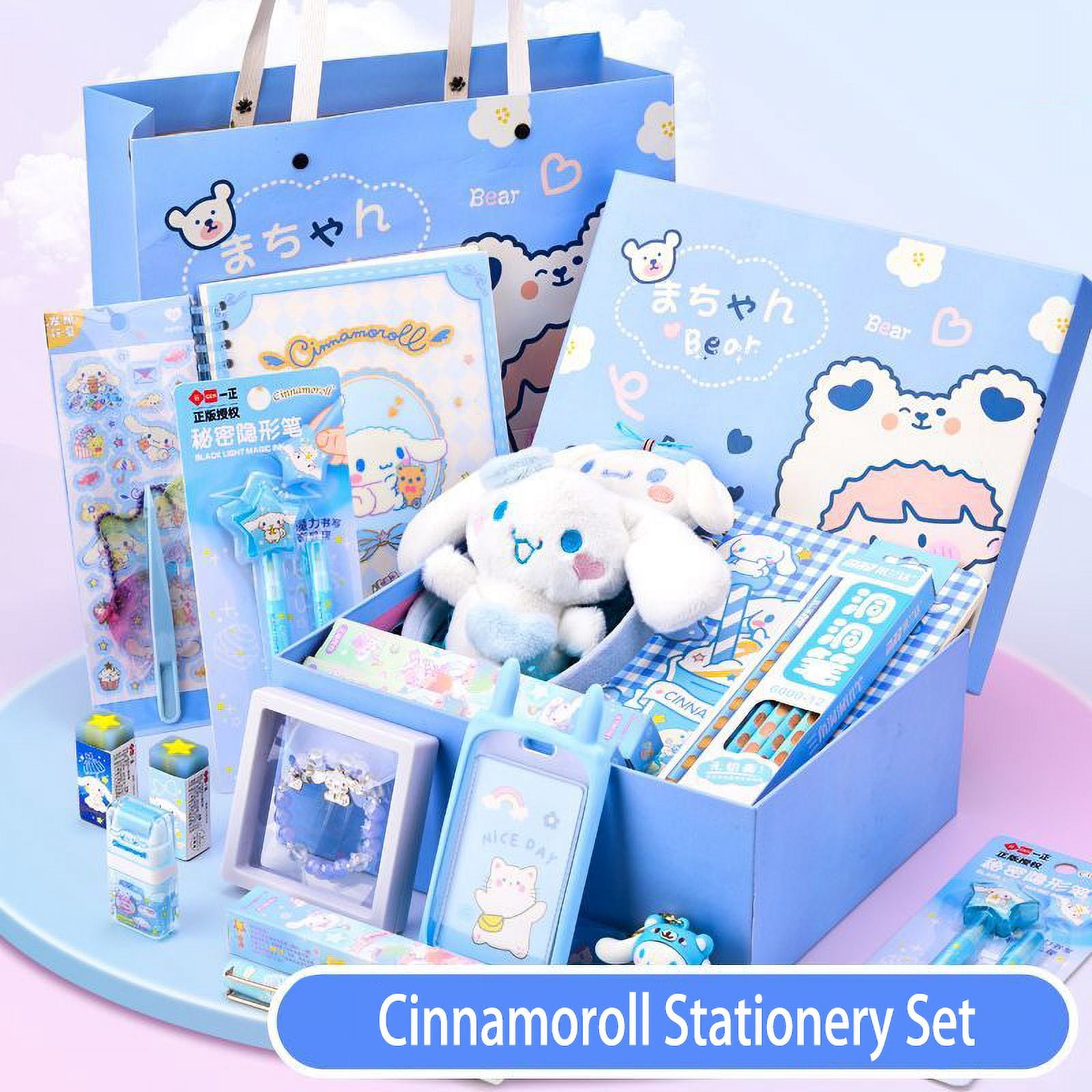 Karactermania Sanrio Cinnamoroll Diario Con Llave Y Bolígrafo | Corazón Y Candado