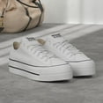thumbnail image 2 of Zapatilla Converse Chuck Taylor All Star Lift Clean para mujer, color blanco, 2 of 7
