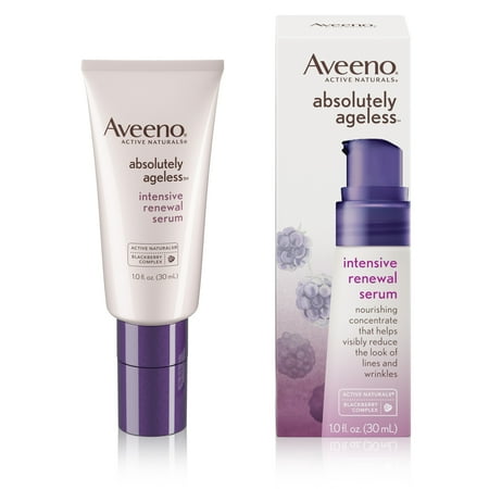 Omorovicza Radiance Renewal Serum - Aveeno Absolutely Ageless Intensive Anti-Aging Renewal Serum, 1 fl. oz