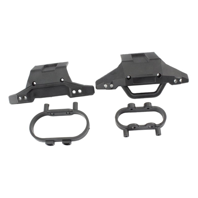 KLKCMS Anti-Collision Front Rear Bumper Accessory for Wltoys 144002 1/14 Truck Car Hobby