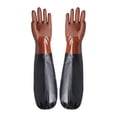 thumbnail image 4 of Guantes resistentes a productos químicos de PU grueso con protección para trabajos con ácidos en del lavavajillas., 4 of 8