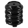 thumbnail image 1 of FUEENIRVA 4Pack Black Circular Abs Wheel Center Cap for Car Owners Automotive Enhancement, 1 of 8